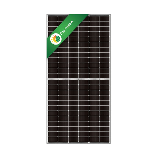 Panneau solaire ECOGREEN 144 cells 550 Wc Mono PERC HC 21.28 % 144M