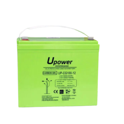Masterbattery Batterie Carbon Gel 12V, 100 Ah 12M