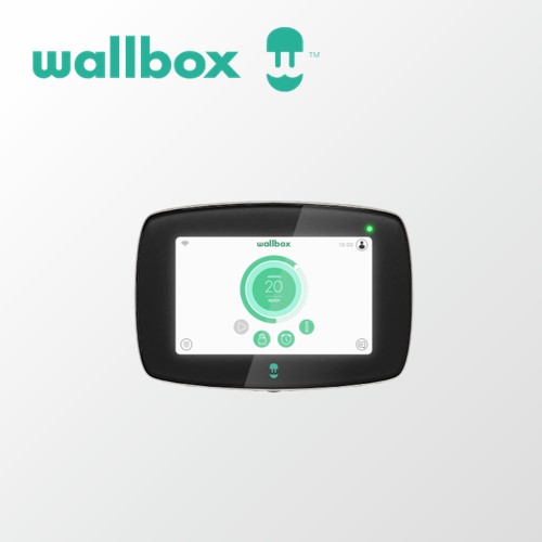 Borne de recharge WallBox 3.7kW à 22kW