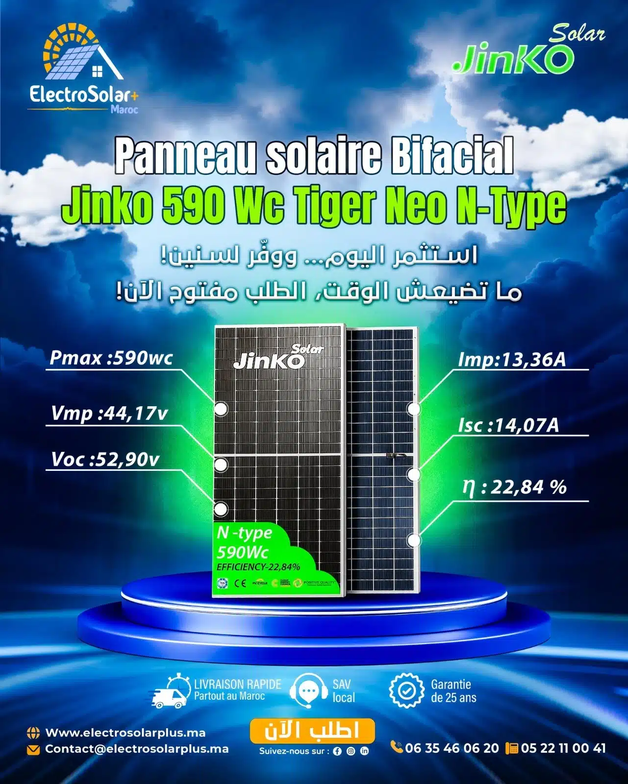 jinko 590W
