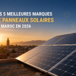 Les 5 meilleures marques de panneaux solaires au Maroc en 2026 – Jinko, Canadian Solar, Longi, Trina, Eco Green