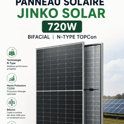 Panneau solaire Jinko Solar 720W Bifacial